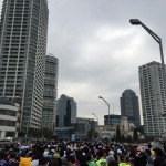 【横浜マラソン2015】 まもなくスタート