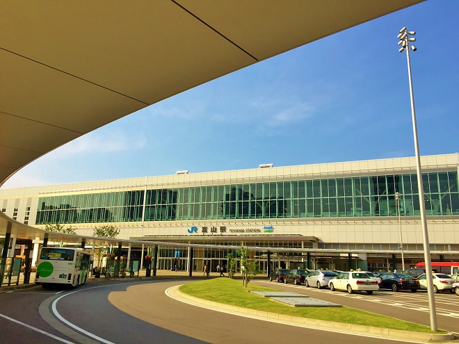 黒部名水マラソン画像 富山駅