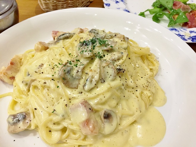 Paste Cafe With カルボラーナ（ラージサイズ）